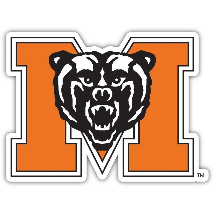 Mercer University 4-Inch Elegant School Logo NCAA Vinyl Decal Sticker for Fans, Students, and Alumni Image 1