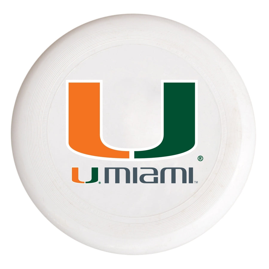 Miami Hurricanes University NCCA Sports Flying Disc Image 1