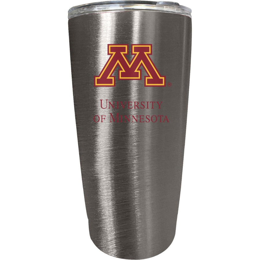 Minnesota Gophers 16 oz Insulated Stainless Steel Tumbler colorless Image 1