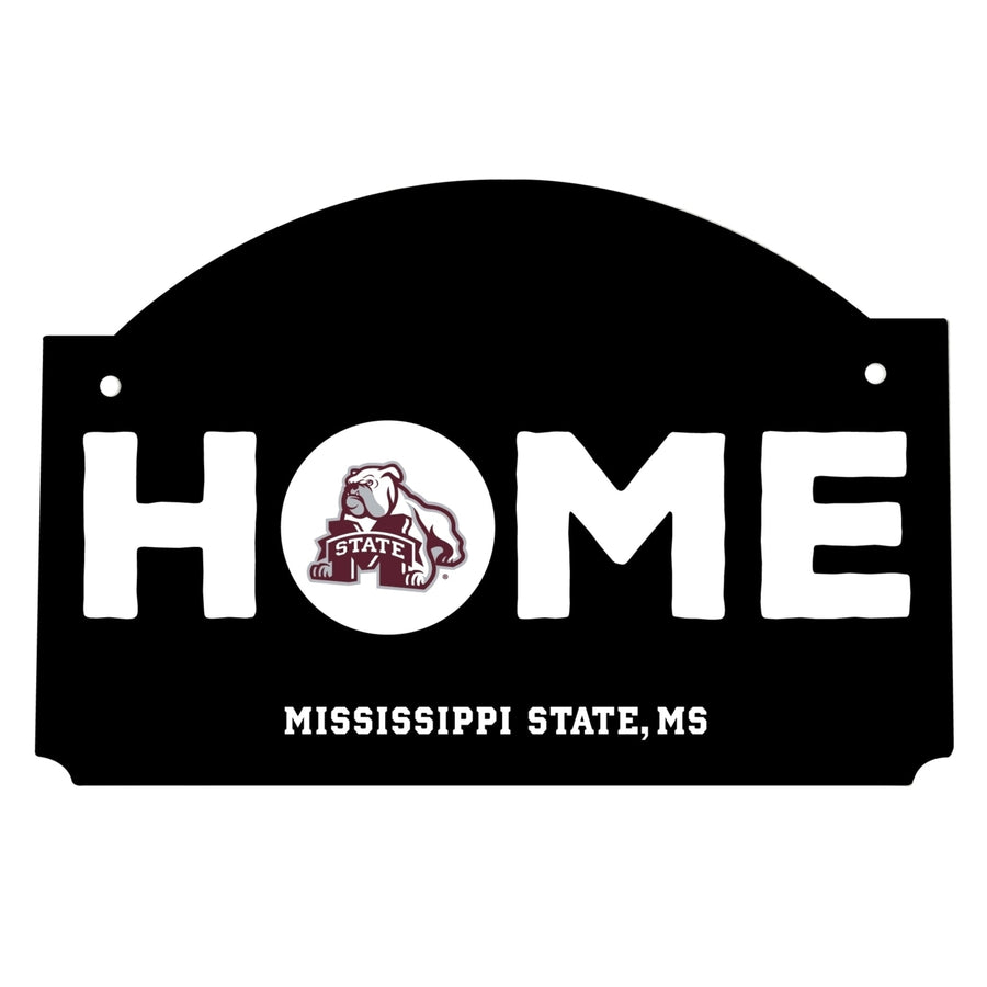 Mississippi State Bulldogs Wood Sign with String Image 1