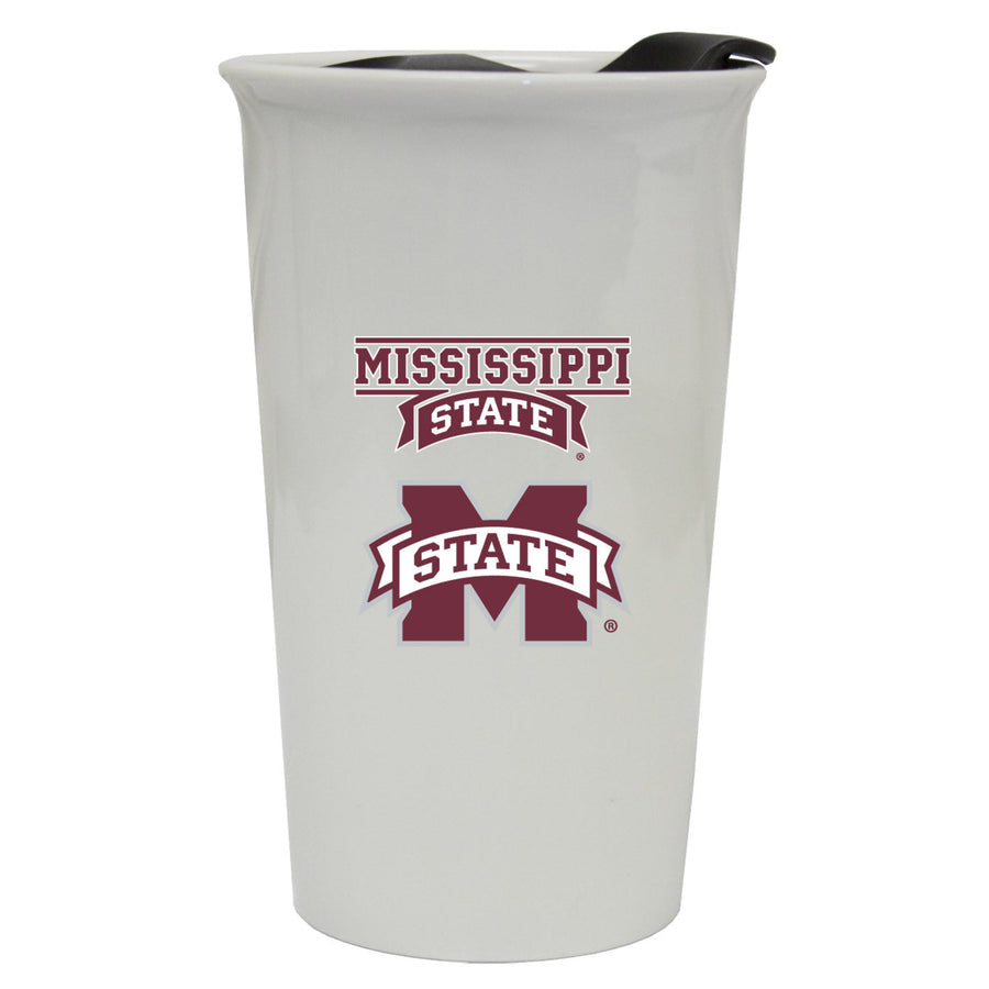 Mississippi State University Double Walled Ceramic Tumbler Image 1