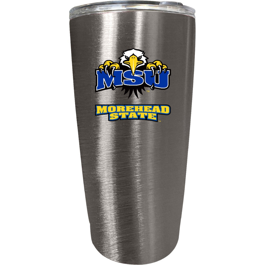 Morehead State University 16 oz Insulated Stainless Steel Tumbler colorless Image 1