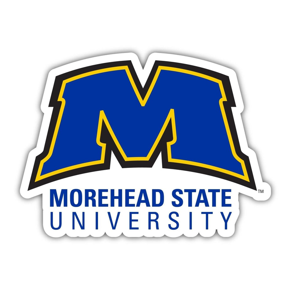 Morehead State University 4-Inch Elegant School Logo NCAA Vinyl Decal Sticker for Fans, Students, and Alumni Image 1