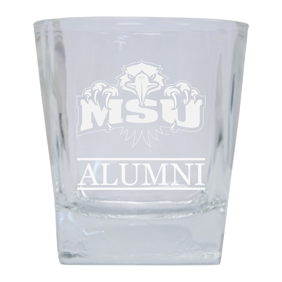 Morehead State University Alumni Elegance - 5 oz Etched Shooter Glass Tumbler 2-Pack Image 1