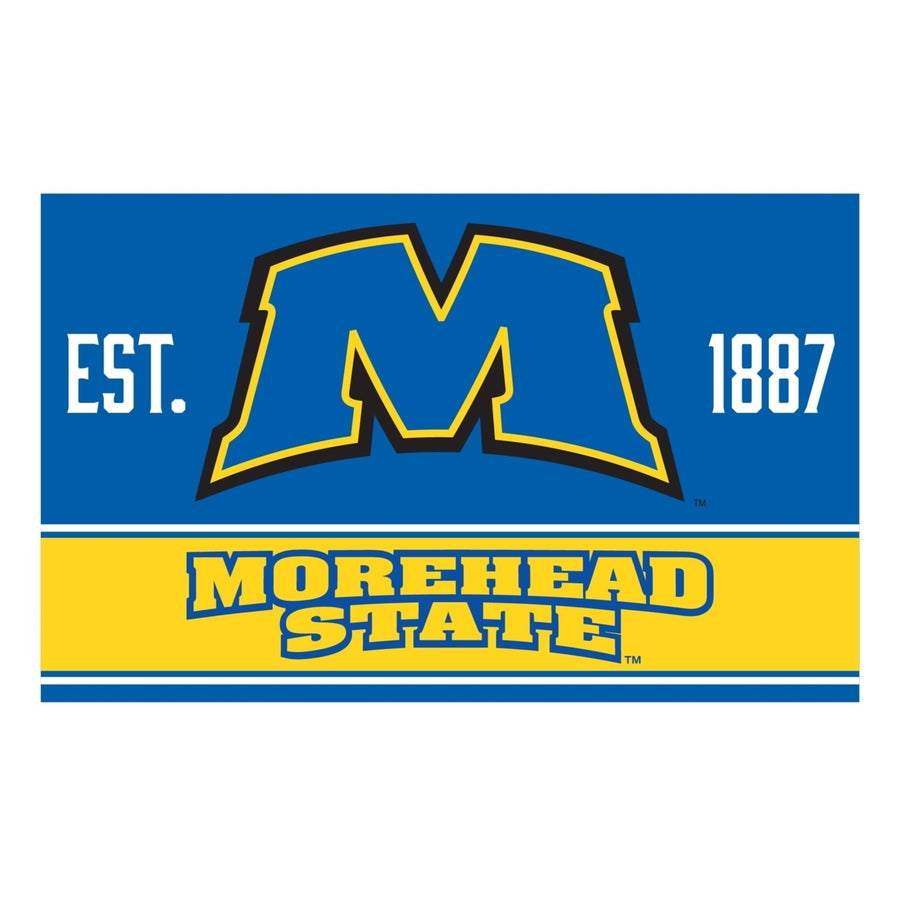 Morehead State University Wood Sign with Frame Image 1