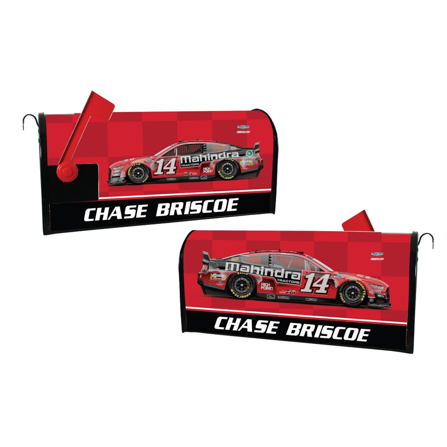 Nascar 14 Chase Briscoe Mailbox Cover Number Design  for 2022 Image 1