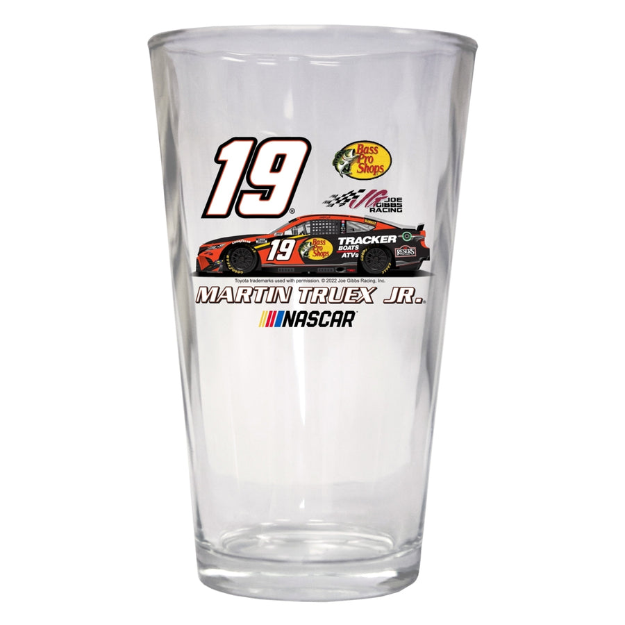 19 Martin Truex Jr. Pint Glass Image 1