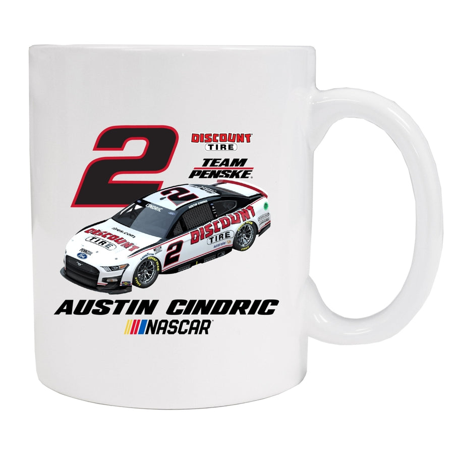 2 Austin Cindric Ceramic Mug Car Image 1