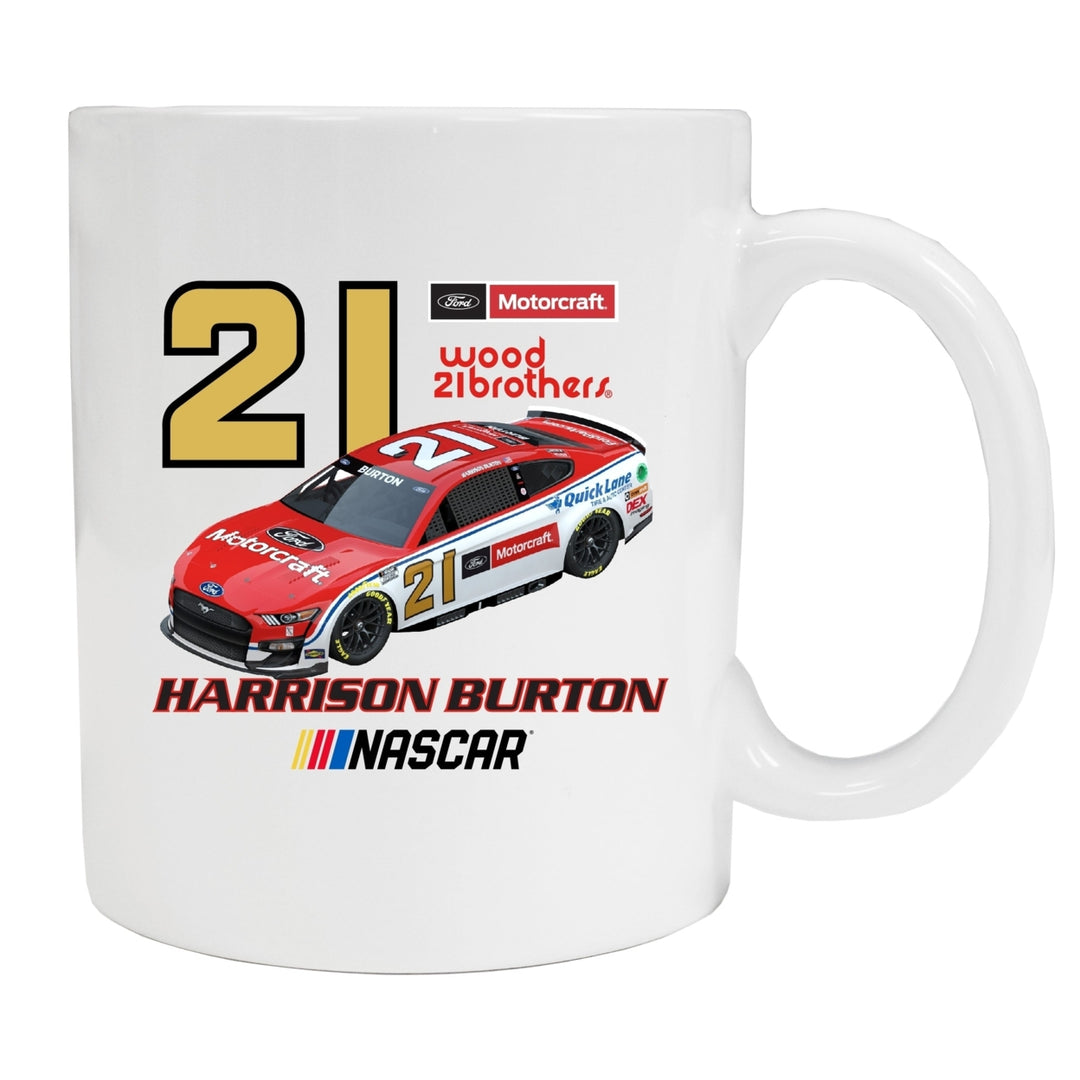 21 Harrison Burton Ceramic Mug Car Design Image 1