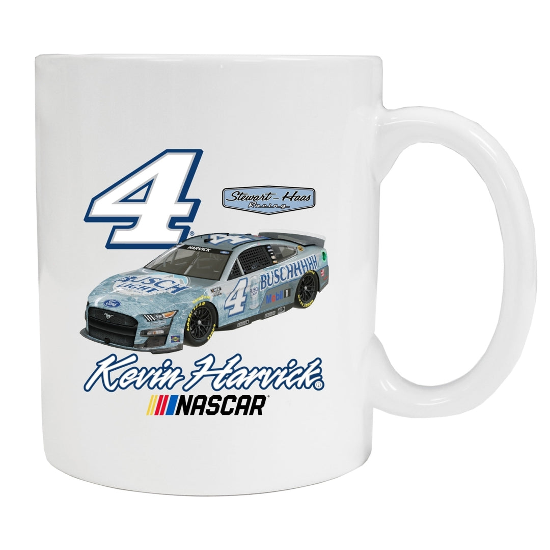 4 Kevin Harvick Ceramic Mug Car Design Image 1