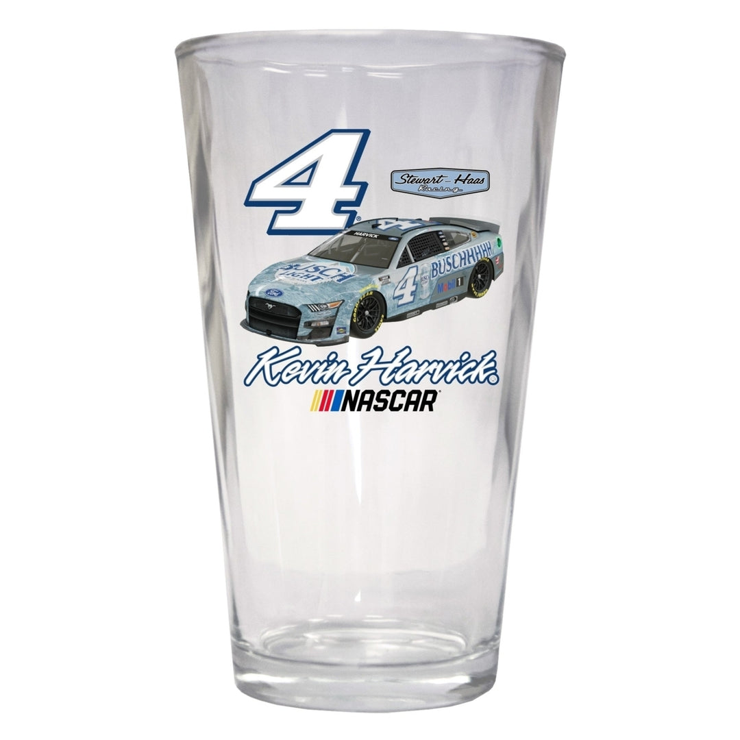 4 Kevin Harvick Pint Glass Image 1