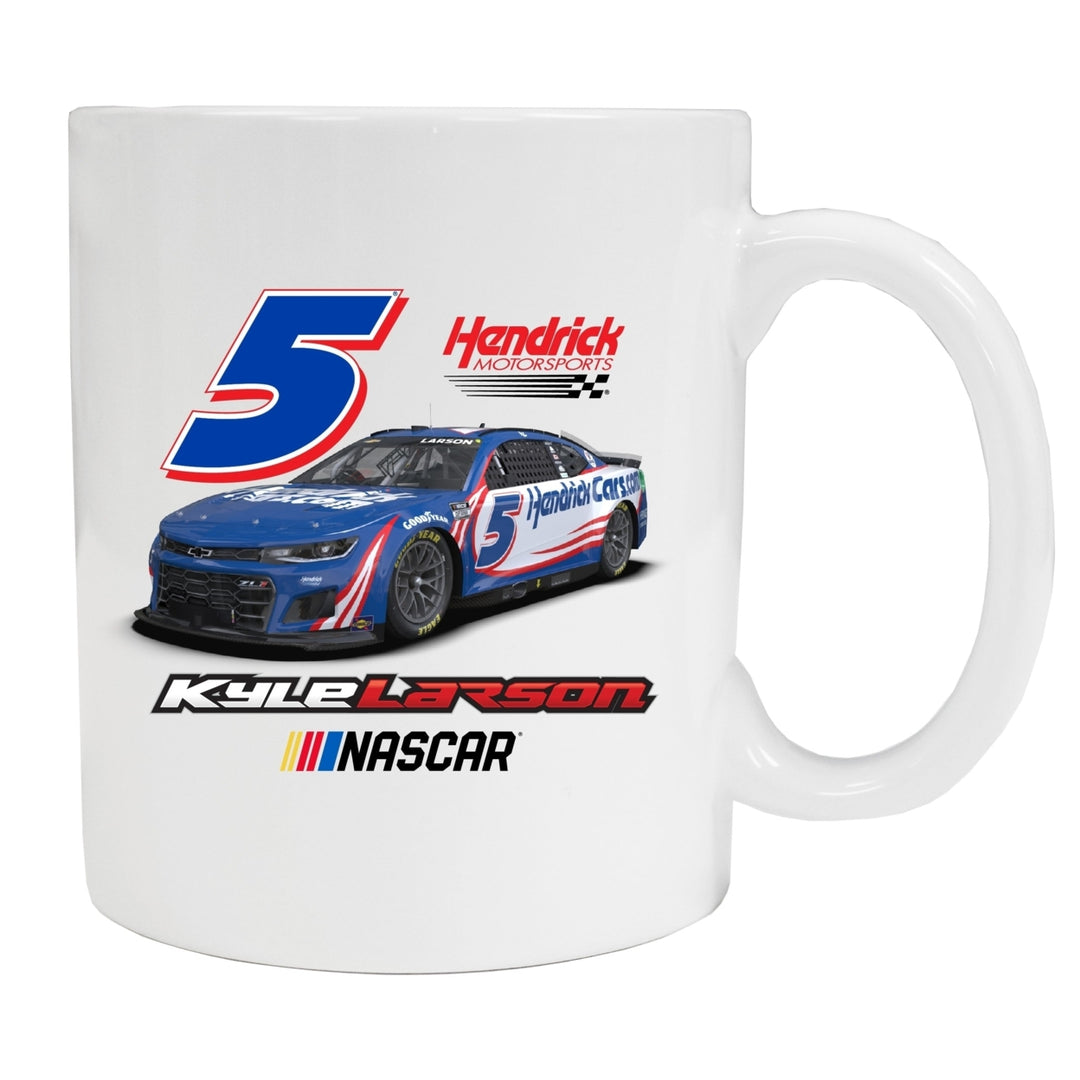 5 Kyle Larson Ceramic Mug Car Design Image 1