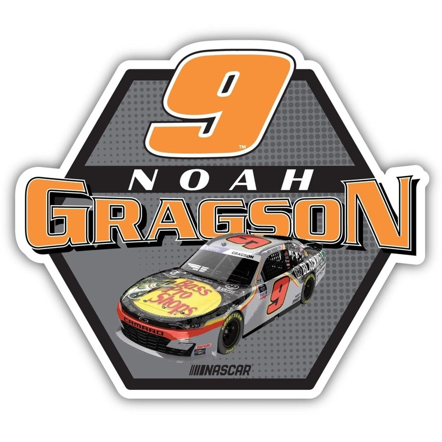 Nascar 9 Noah Gragson 4-Inch Vinyl Decal Sticker Image 1