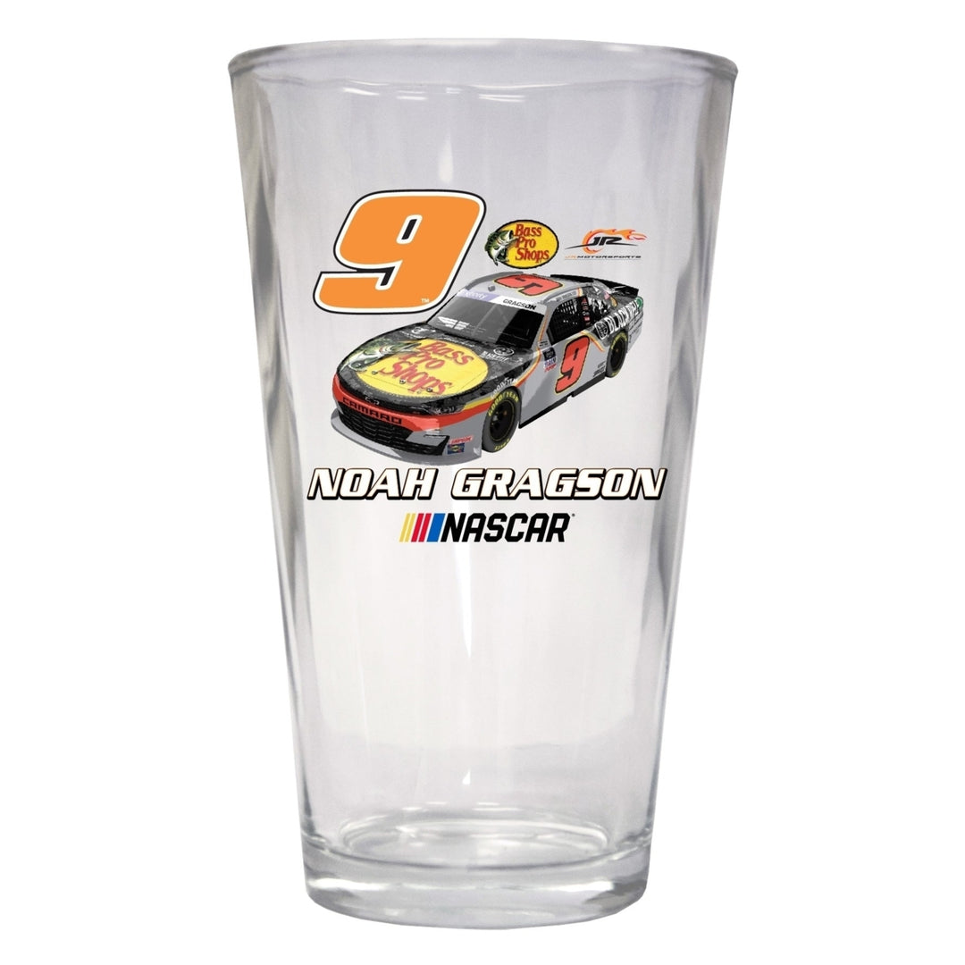 9 Noah Gragson Pint Glass Image 1