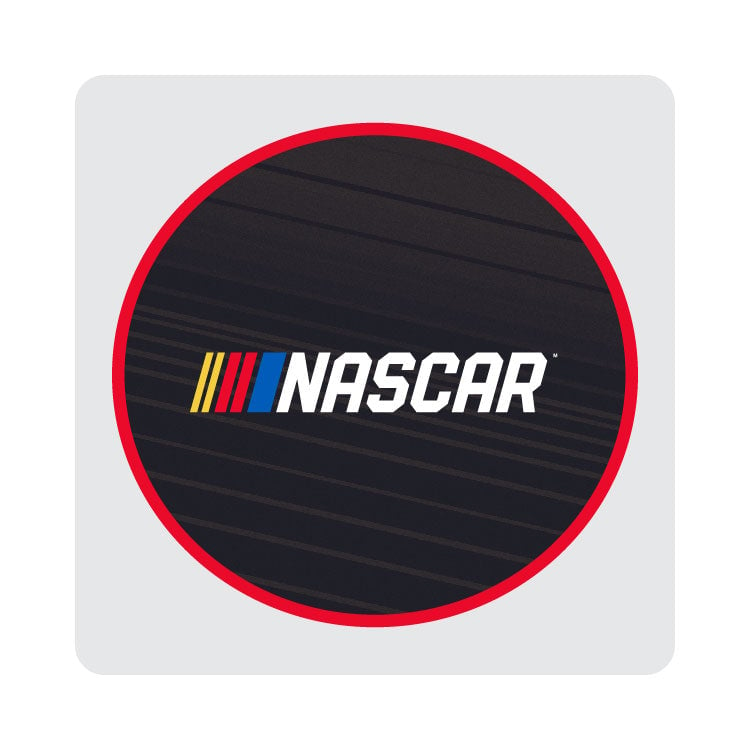 NASCAR Acrylic Coaster 2-Pack For 2020 Image 1