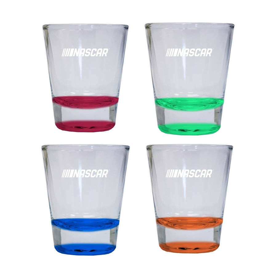 Nascar Color Etched Shot Glasses For 2022 Image 1