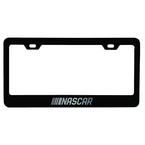 Nascar Etched License Plate Frame Image 1