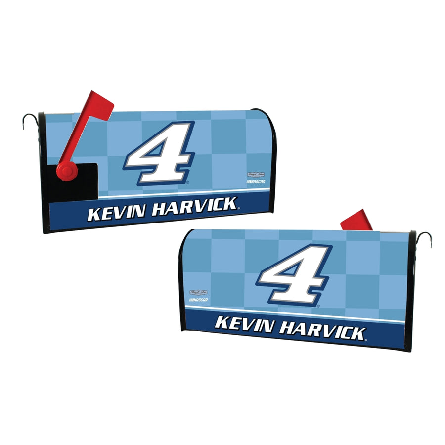 Nascar Kevin Harvick 4 Mailbox Cover Number Design for 2022 Image 1