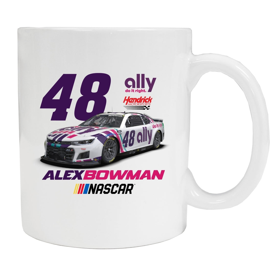 48 Alex Bowman Ceramic Coffee Mug Image 1