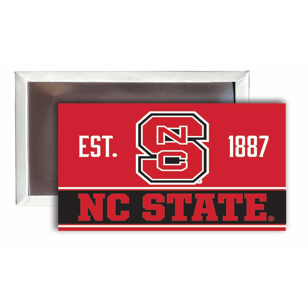 NC State Wolfpack 2x3-Inch NCAA Vibrant Collegiate Fridge Magnet - Multi-Surface Team Pride Accessory Single Unit Image 1