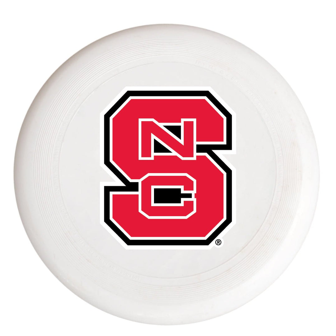 NC State Wolfpack NCAA Licensed Flying Disc - Premium PVC, 10.75 Diameter, Perfect for Fans and Players of All Levels Image 1