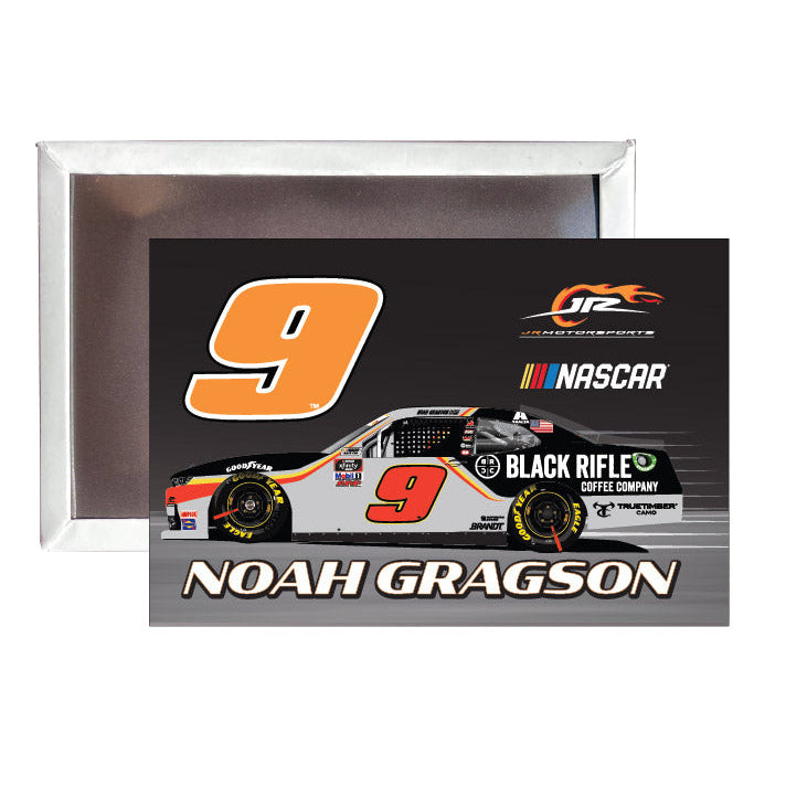 Noah Gragson 9 NASCAR Cup Series Fridge Magnet Image 1