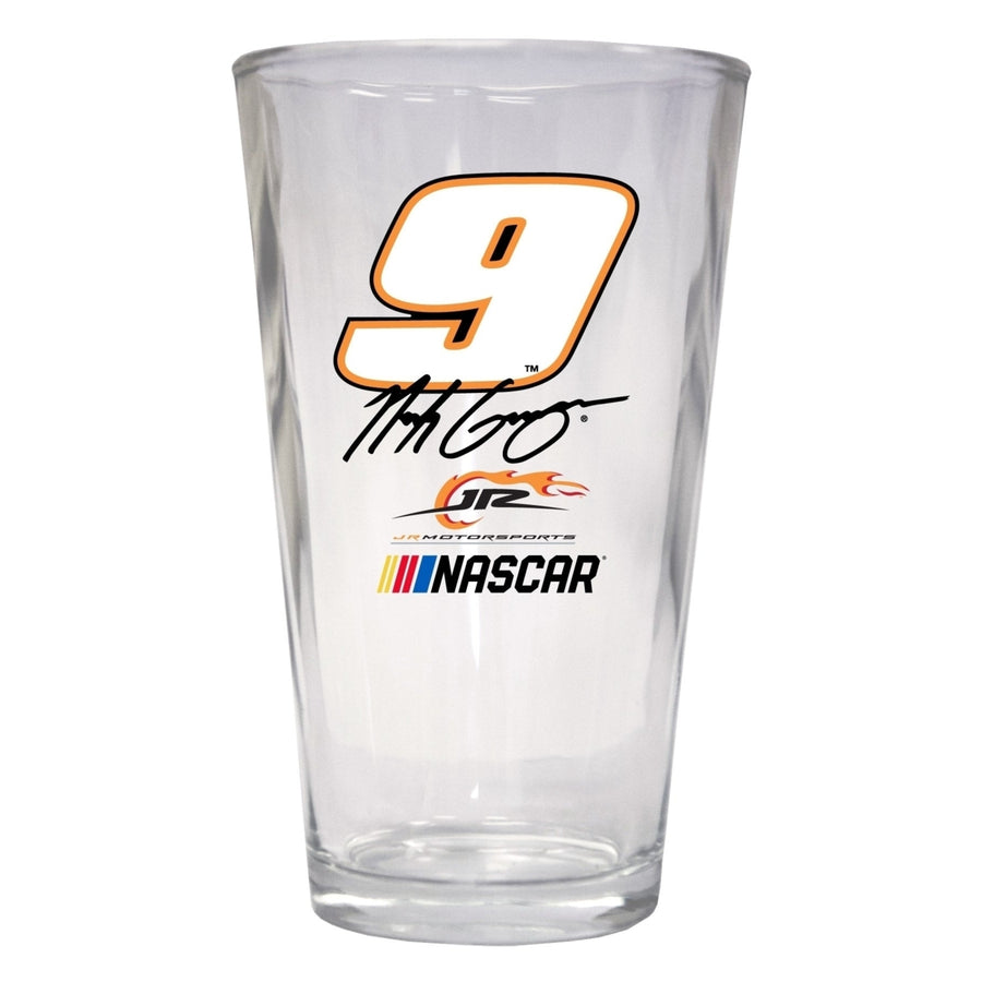 Noah Gragson 9 NASCAR Pint Glass for 2020 Image 1