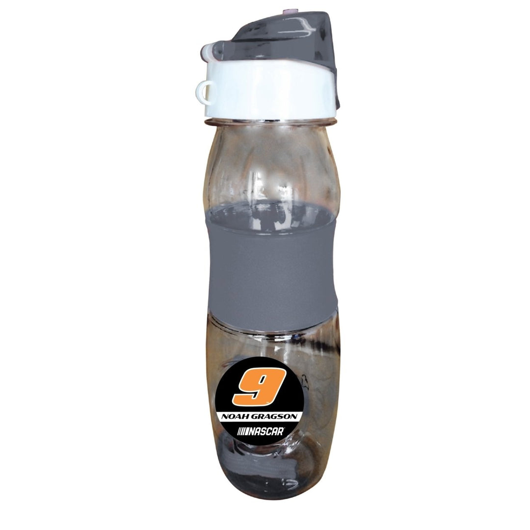 Noah Gragson 9 NASCAR Cup Series Plastic Water Bottle Image 1