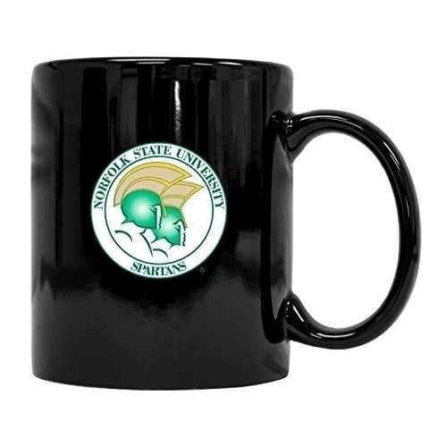 Norfolk State University Black Ceramic Coffee NCAA Fan Mug (Black) Image 1