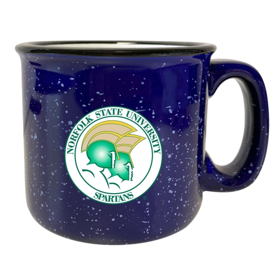 Norfolk State University Ceramic Camper Mug Image 1