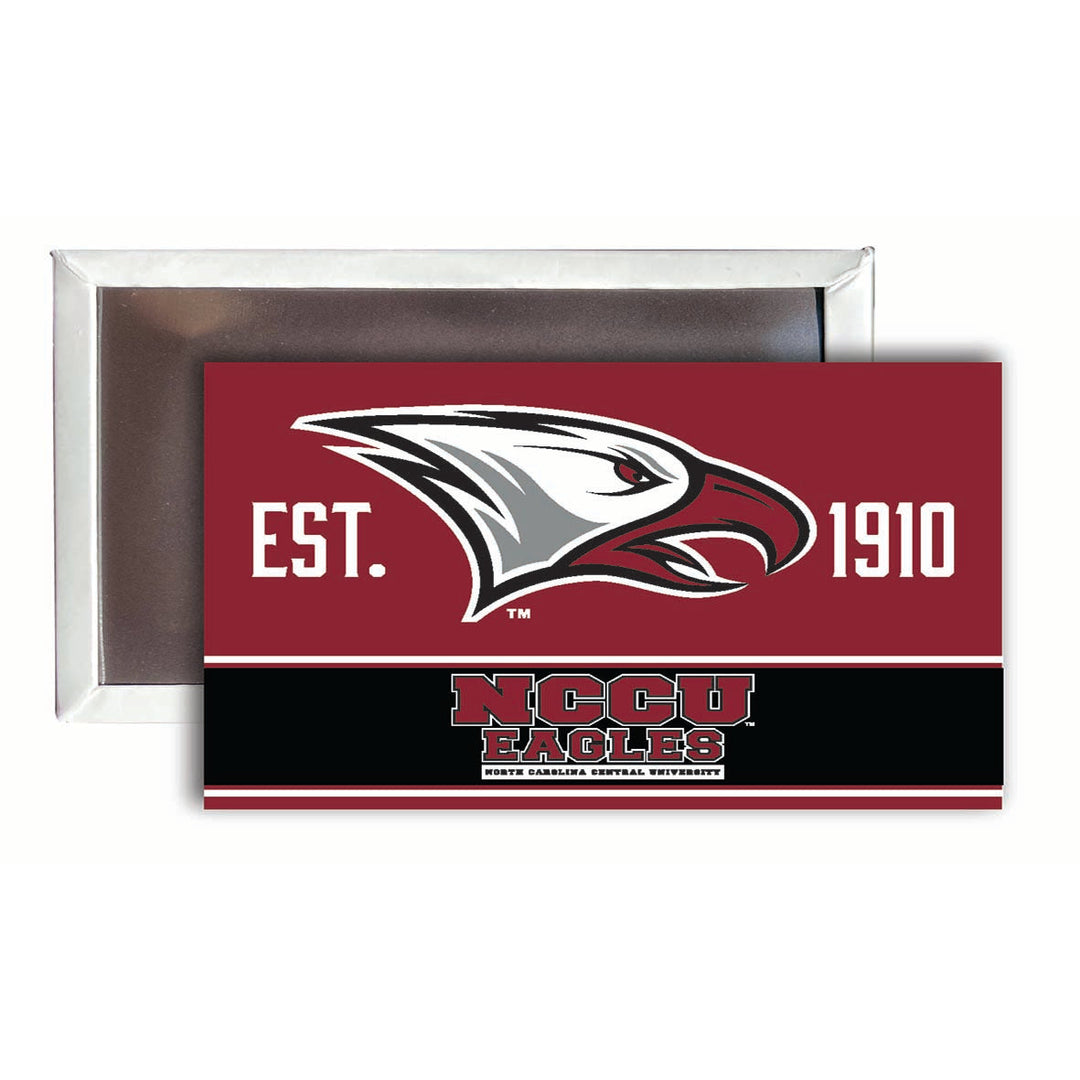 North Carolina Central Eagles 2x3-Inch NCAA Vibrant Collegiate Fridge Magnet - Multi-Surface Team Pride Accessory Single Image 1