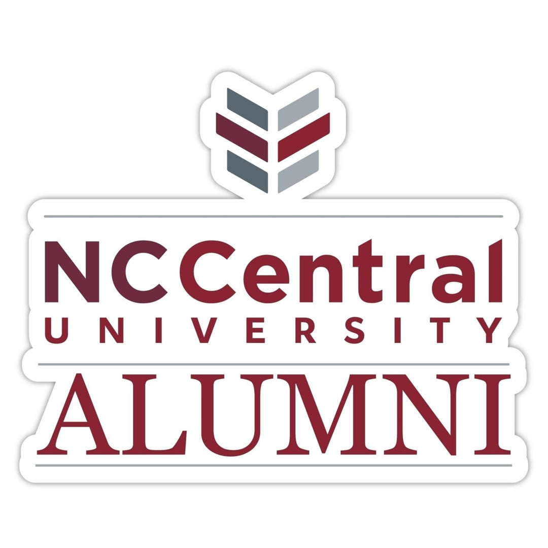 North Carolina Central Eagles 4-Inch Alumni NCAA Vinyl Sticker - Durable School Spirit Decal Image 1