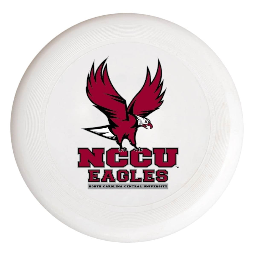 North Carolina Central Eagles NCAA Licensed Flying Disc - Premium PVC, 10.75 Diameter, Perfect for Fans and Players of Image 1