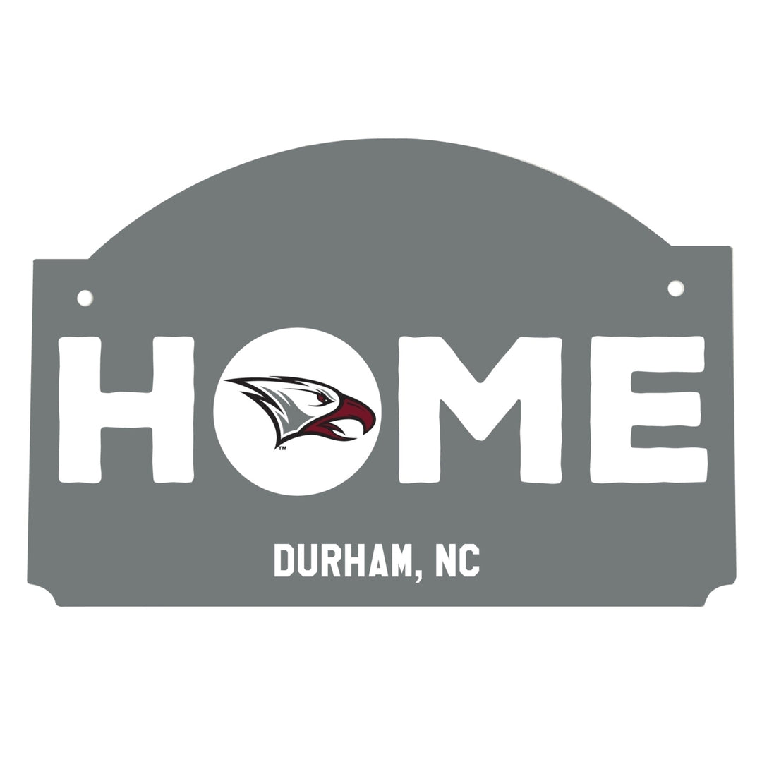 North Carolina Central Eagles Wood Sign with String Image 1