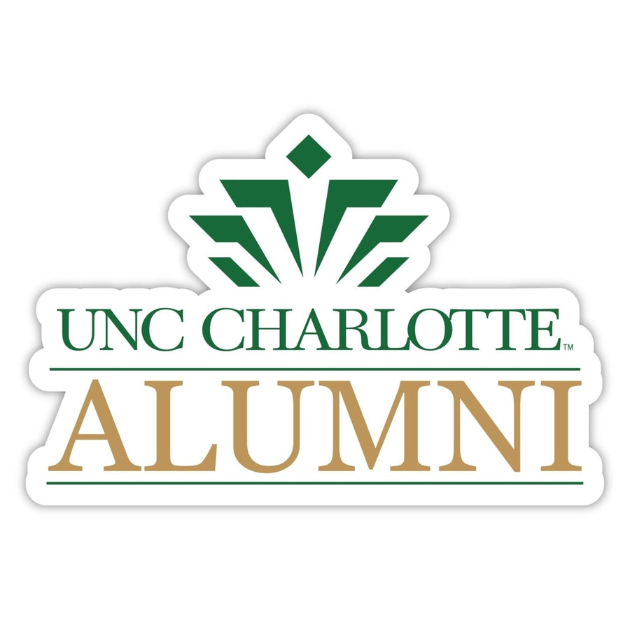 North Carolina Charlotte Forty-Niners 4-Inch Alumni NCAA Vinyl Sticker - Durable School Spirit Decal Image 1