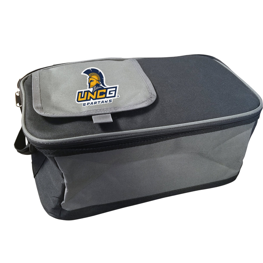 North Carolina Greensboro Spartans Officially Licensed Portable Lunch and Beverage Cooler Image 1