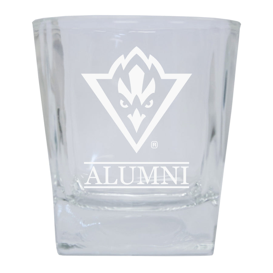 North Carolina Wilmington Seahawks Alumni Elegance - 5 oz Etched Shooter Glass Tumbler 2-Pack Image 1