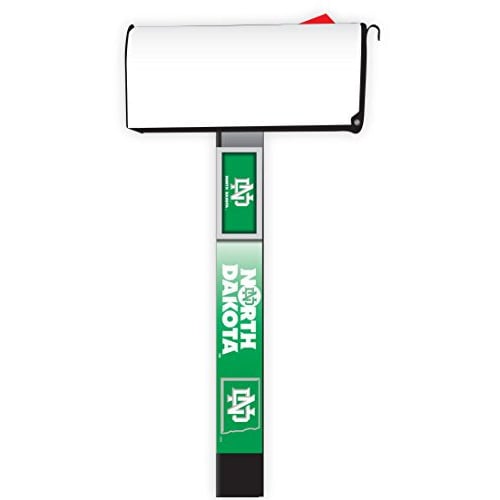 North Dakota Fighting Hawks Mailbox Post Covers (2-Pack) Show Your Team Spirit Image 1