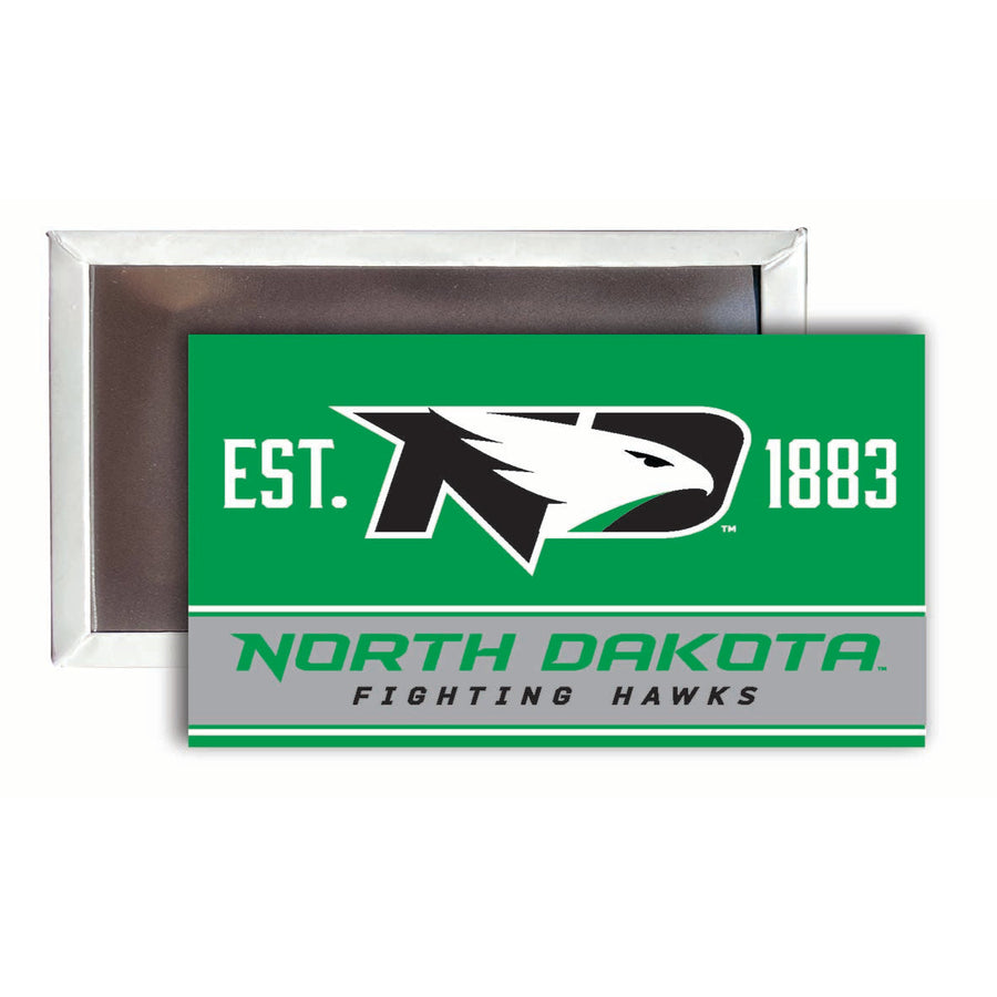 North Dakota Fighting Hawks 2x3-Inch NCAA Vibrant Collegiate Fridge Magnet - Multi-Surface Team Pride Accessory Single Image 1