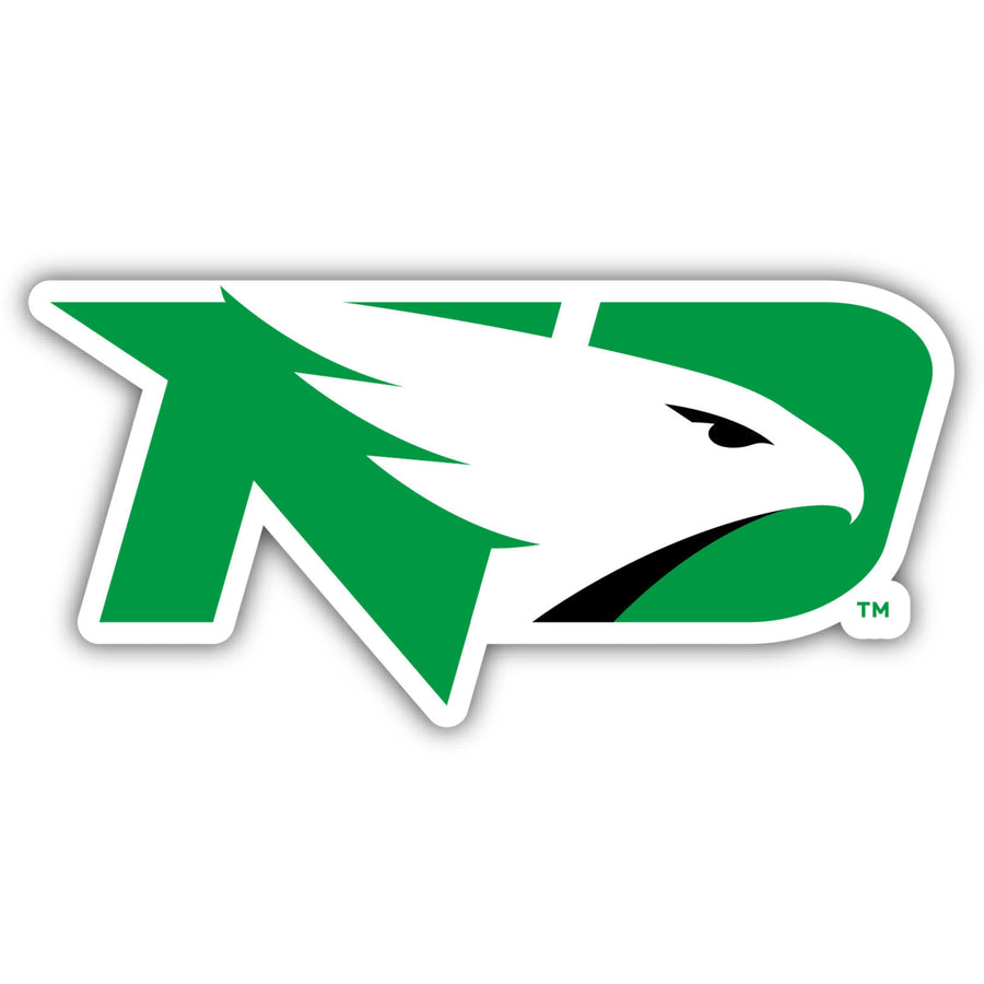 North Dakota Fighting Hawks 4-Inch Elegant School Logo NCAA Vinyl Decal Sticker for Fans, Students, and Alumni Image 1