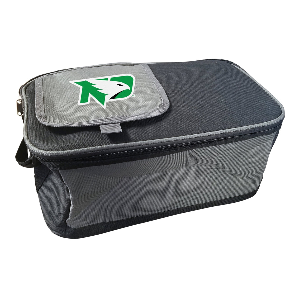 North Dakota Fighting Hawks Officially Licensed Portable Lunch and Beverage Cooler Image 1