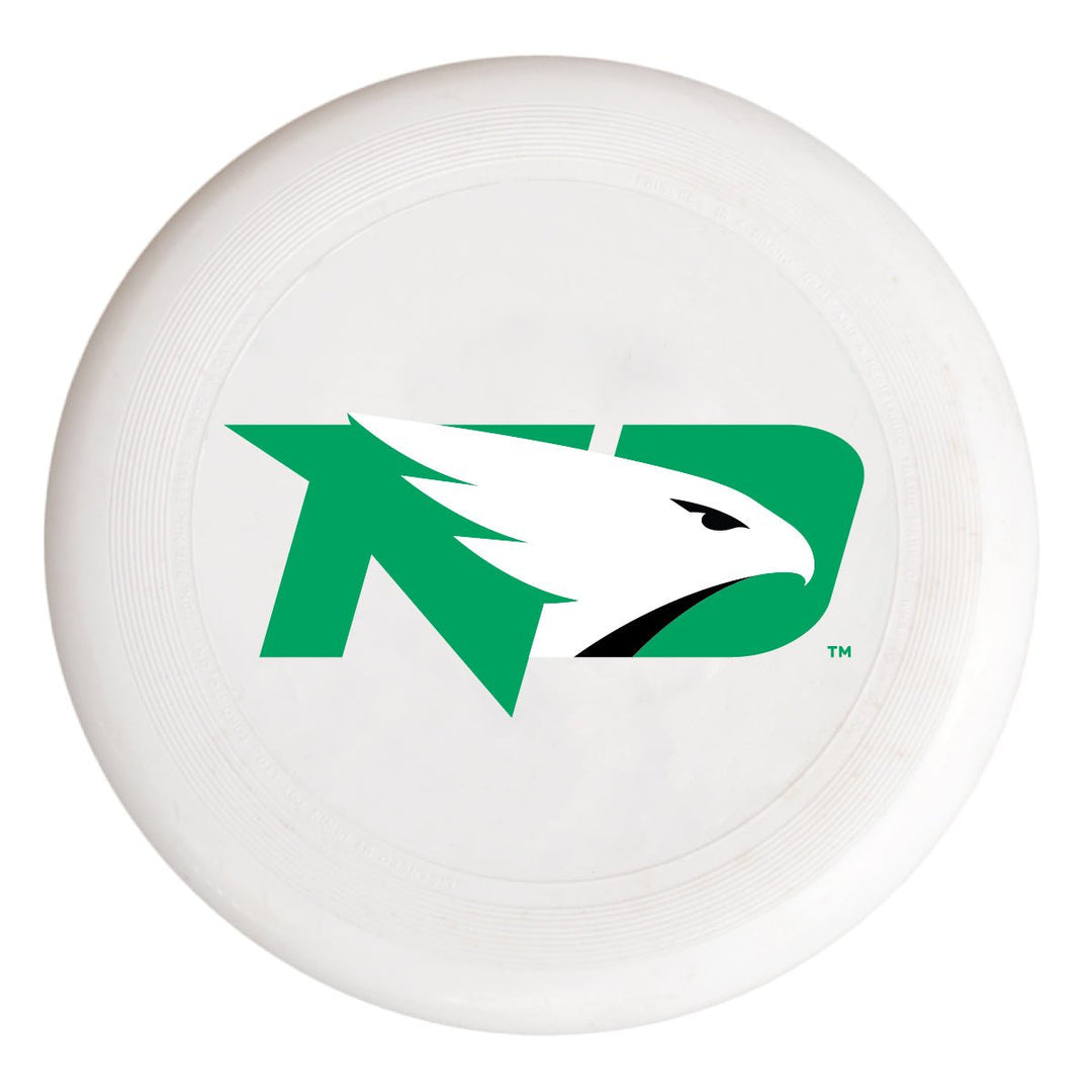 North Dakota Fighting Hawks NCAA Licensed Flying Disc - Premium PVC, 10.75 Diameter, Perfect for Fans and Players of Image 1