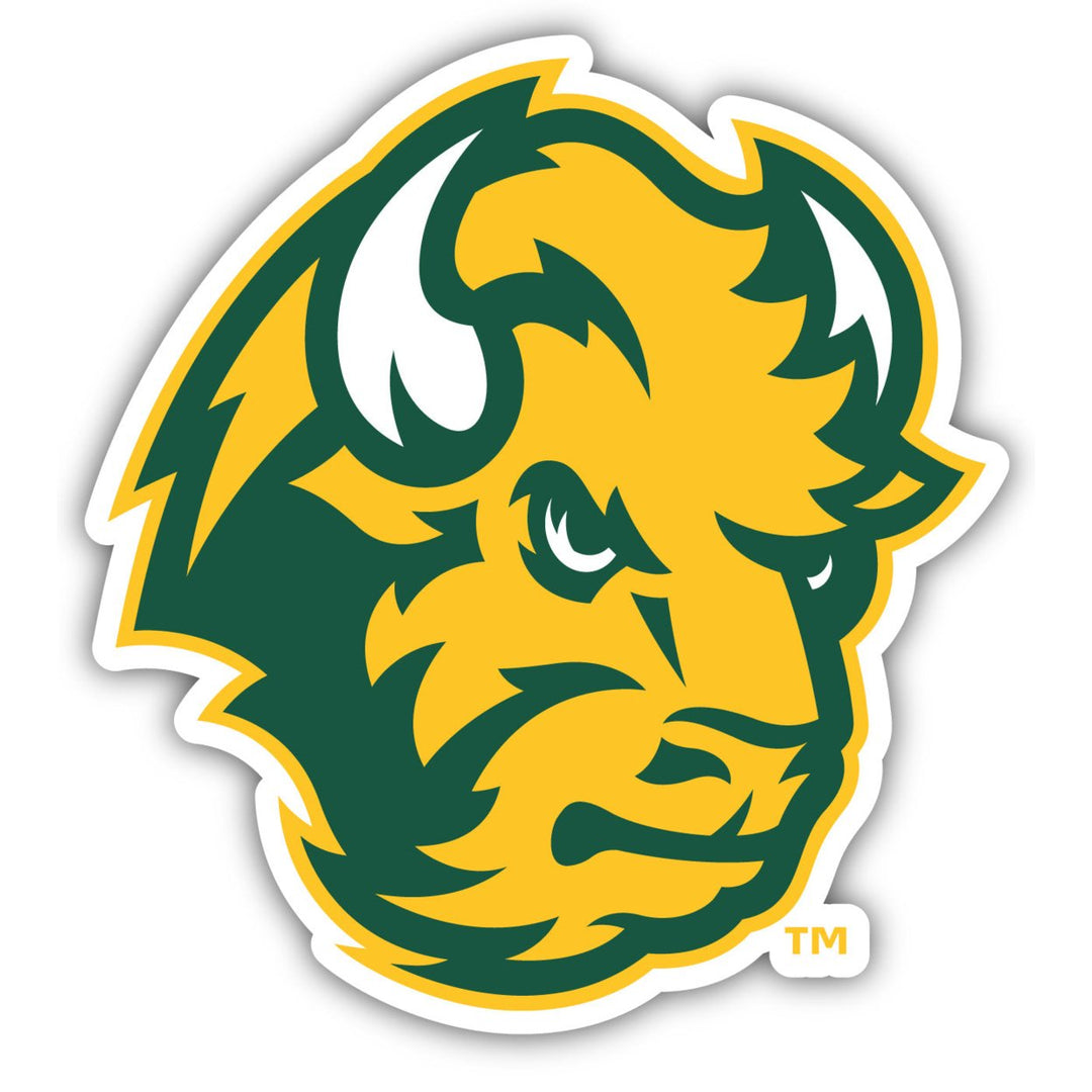 North Dakota State Bison 4-Inch Elegant School Logo NCAA Vinyl Decal Sticker for Fans, Students, and Alumni Image 1