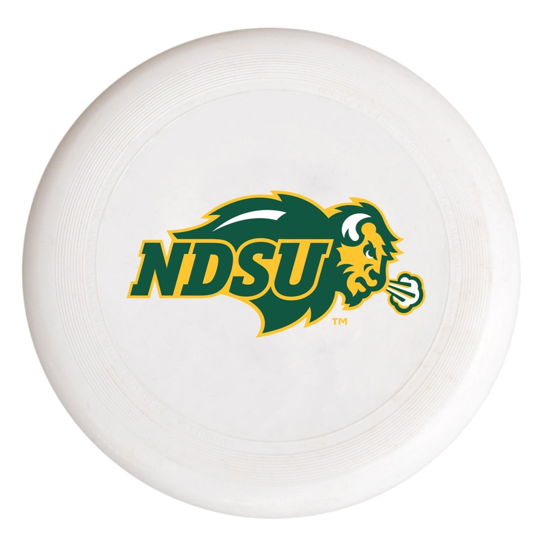 North Dakota State Bison NCAA Licensed Flying Disc - Premium PVC, 10.75 Diameter, Perfect for Fans and Players of All Image 1