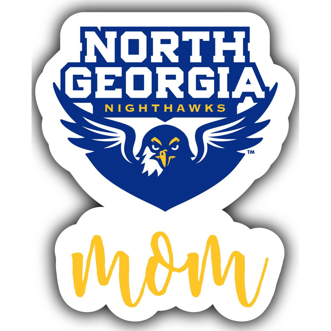 North Georgia Nighhawks 4-Inch Mom NCAA Vinyl Decal Sticker for Fans, Students, and Alumni Image 1