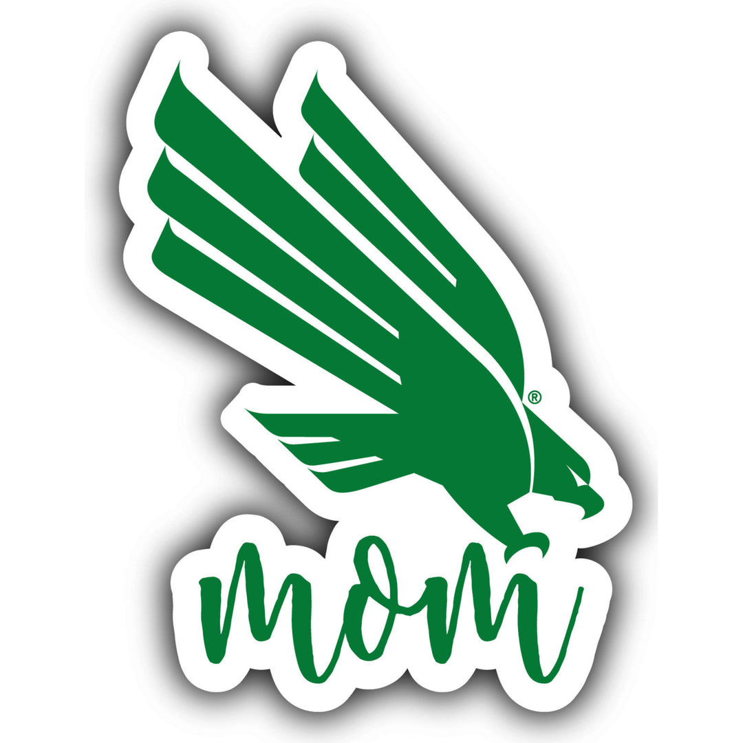 North Texas Proud Mom 4-Inch Die Cut Decal Image 1