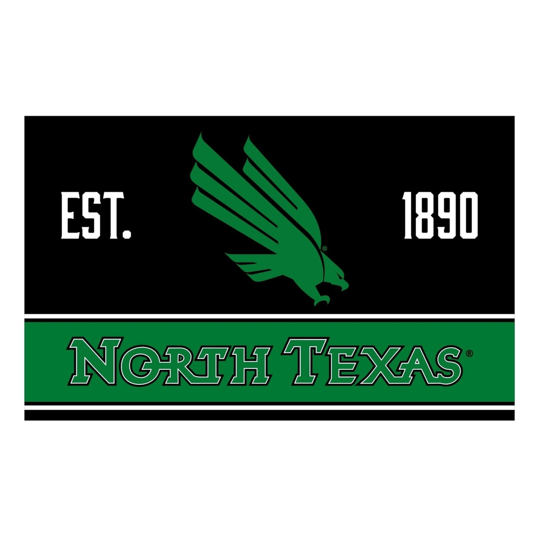 North Texas Wood Sign with Frame Image 1
