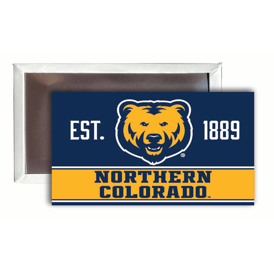 Northern Colorado Bears 2x3-Inch NCAA Vibrant Collegiate Fridge Magnet - Multi-Surface Team Pride Accessory Single Unit Image 1