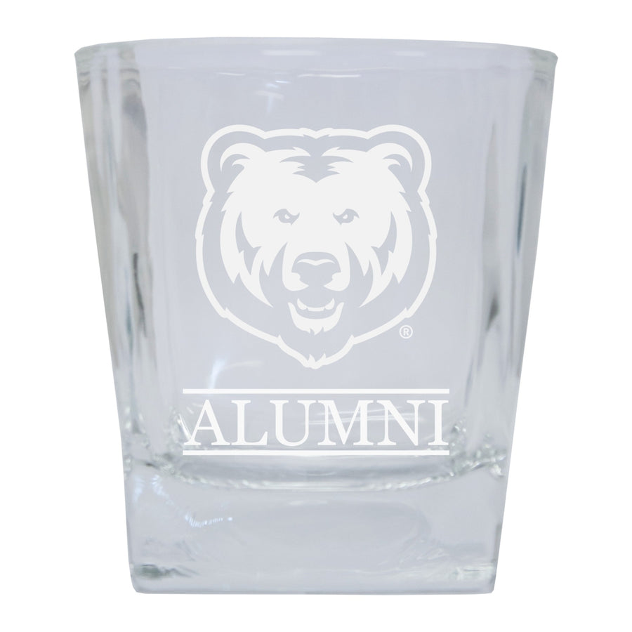 Northern Colorado Bears Alumni Elegance - 5 oz Etched Shooter Glass Tumbler 2-Pack Image 1