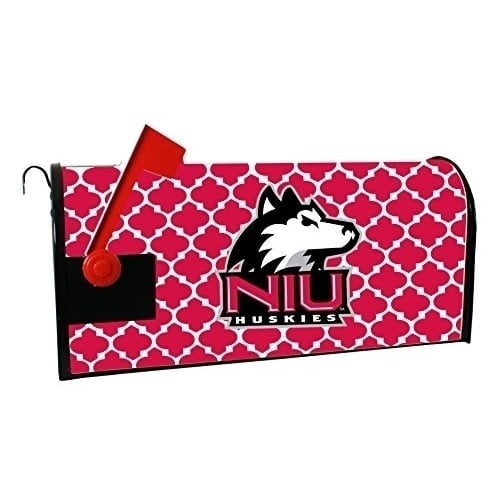 Northern Illinois Huskies NCAA Officially Licensed Mailbox Cover Moroccan Design Image 1